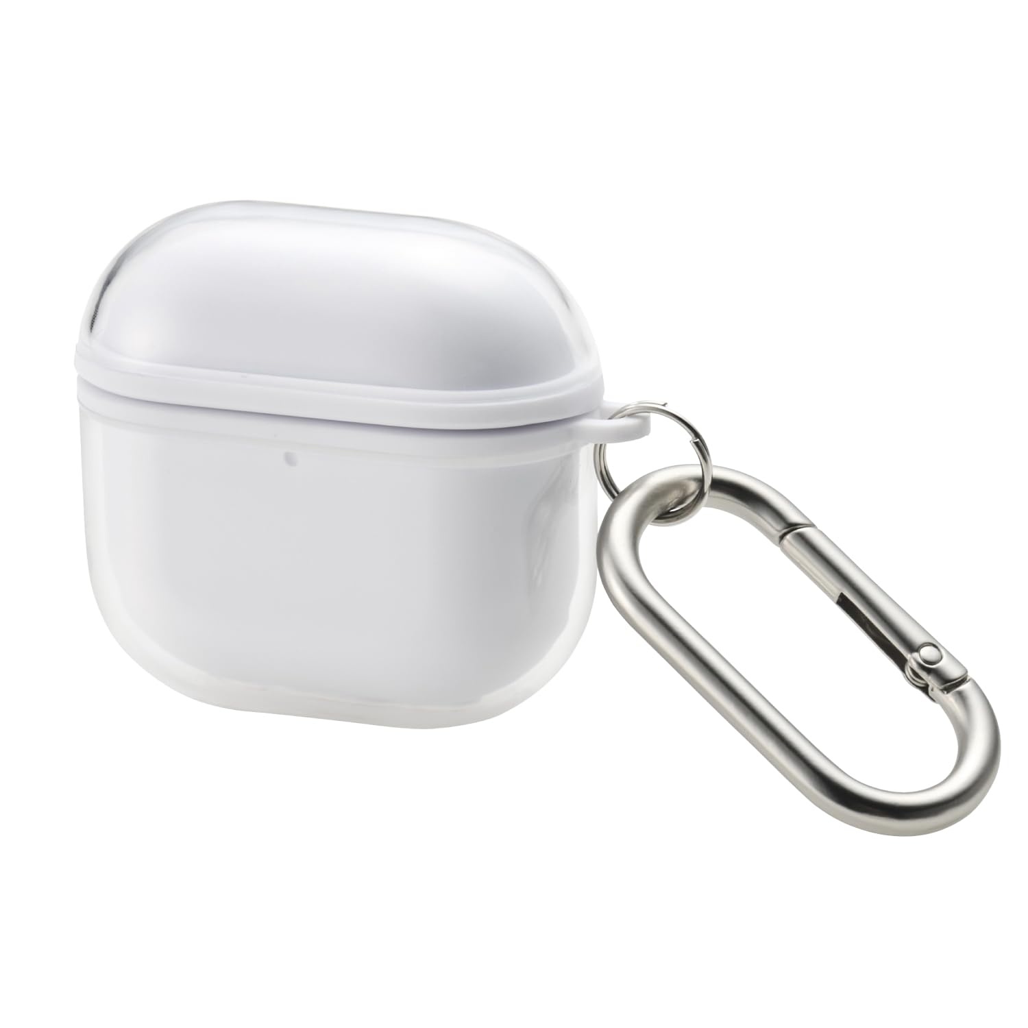 Amazon | エレコム AirPods ケース 第4世代 アクティブノイズキャンセ